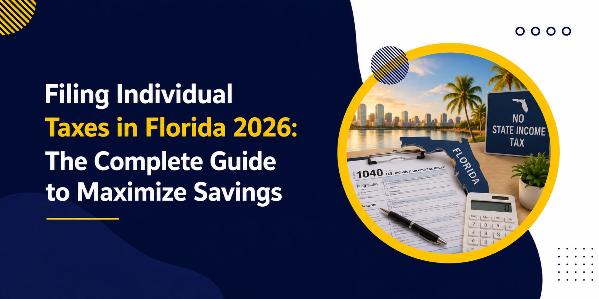 Florida Individual Tax Filing Guide 2026